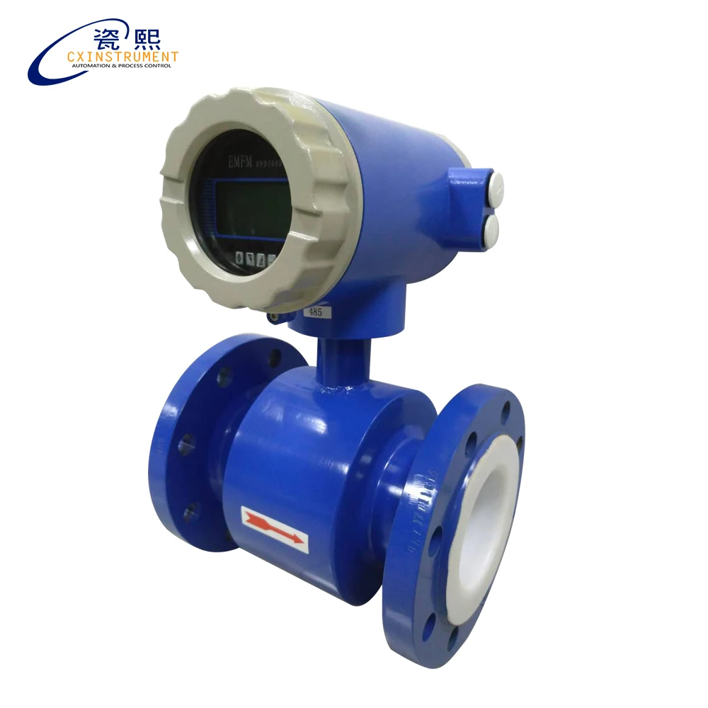 DN 32 carbon steel pulse and 4-20 mA output Digital flow meter water