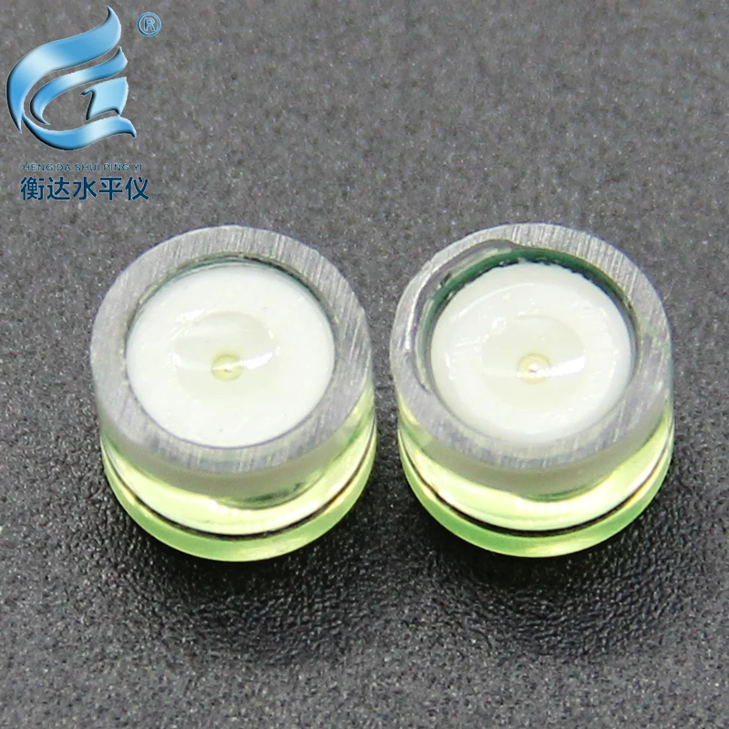 고정밀 플라스틱 거품 8*5.5mm 100pcs, 범용 수준기