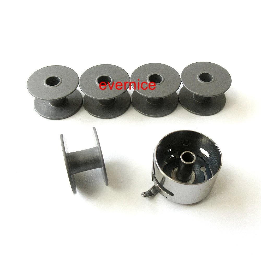 علبة بكرة كبيرة + بكرة لـ Juki AMS-210E 221D 224E MOL-254 # B1828-210-DAA