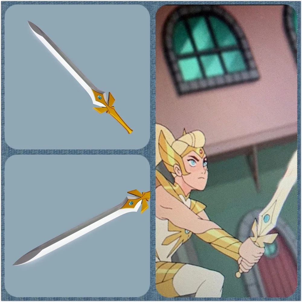 

She-Ra Cosplay Sword Replica Costume Prop from Season 5