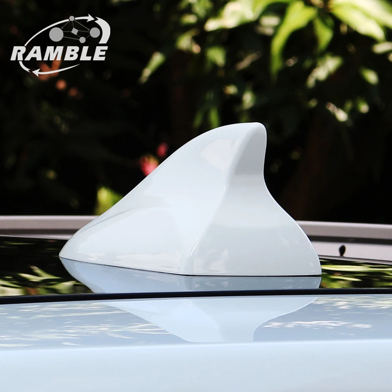 

Ramble Brand Car Styling New Shark Fin Antenna Cover Car Radio Aerials Black Auto Signal Aerials Covers SUV For HONDA Vezel