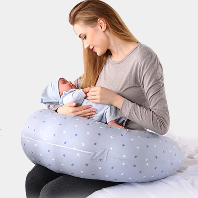 Moon Shape Multifunctional Baby Breastfeeding Pillow For Pregnant Women Maternity Pillow Body Lumbar Cushion Nursing Pillow