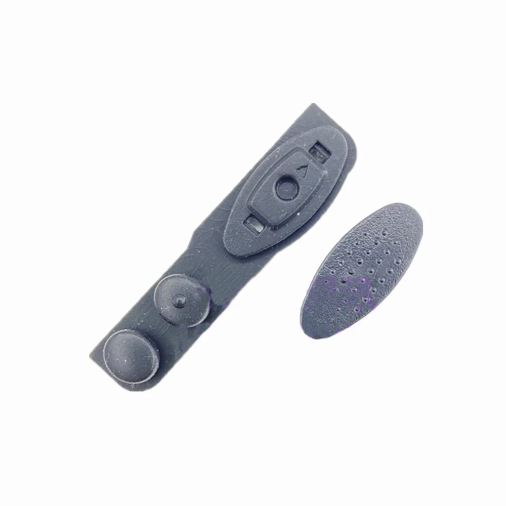 

10pcs Talk PTT TX Launch Key-press Button Rubber PTT For Kenwood TK-3207 TK-2207 TK-3207G TK-2207G Two Way Radio Walkie Talkies