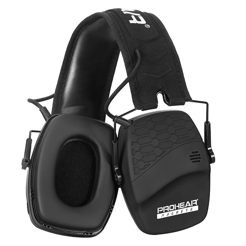ZOHAN Earmuffs Ear Pads Headphone ear Cushion Cover Pad Sponge for Howard Light Impact Electronic Shooting Earmuff