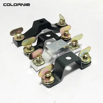 빔 LED 이동 헤드 라이트 전문 무대 트러스용 LED 파 라이트 후크 금속 빠른 잠금 장치