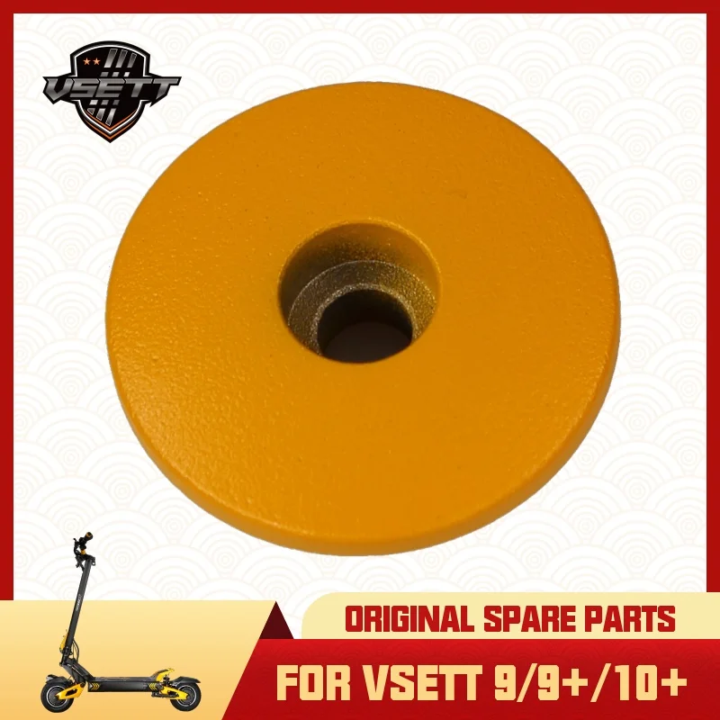 Original VSETT T-Bar Block Cover for VSETT 9 9+ 10+ Electric Scooter Cap of Fixing Up Vertical Rod and Handlebar