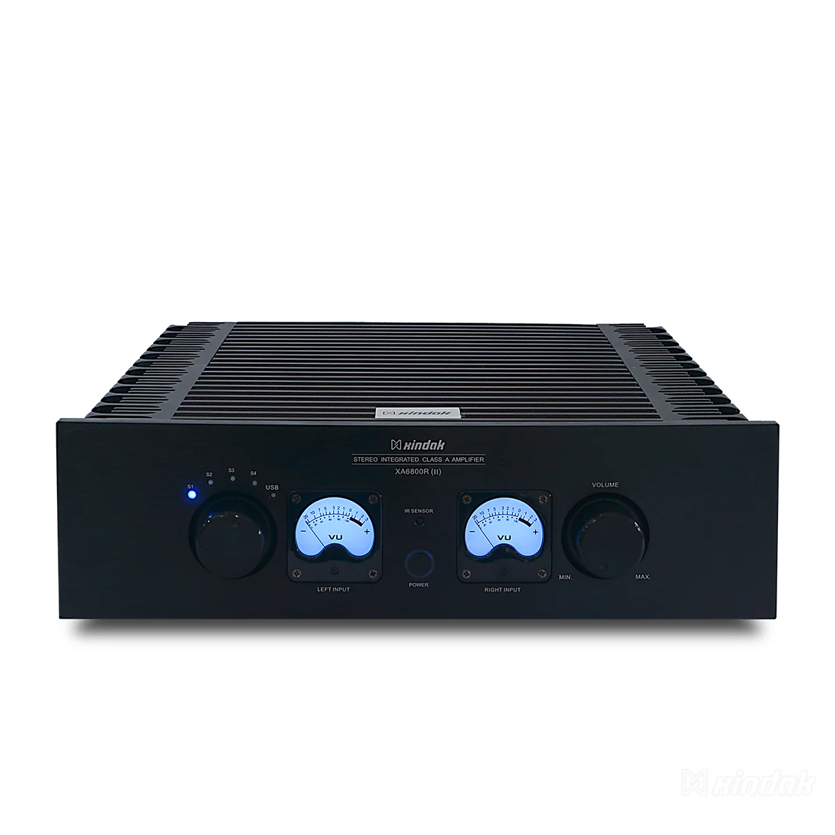 Hot sale I-029 Xindak XA6800R(II) Integrated Amplifier High-End PA Power Amplifier AMP Input: RCA*4, USB*1 Class A 30W*2