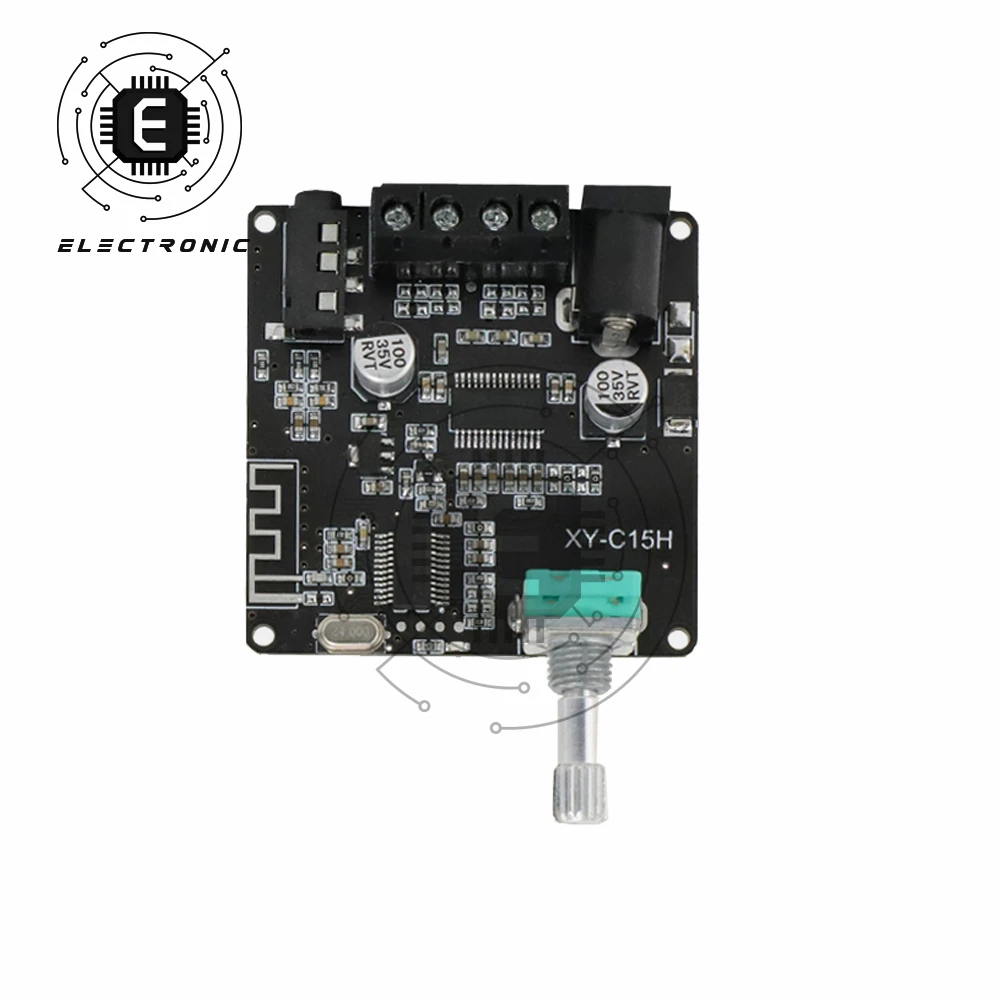 20WX2 modulo scheda amplificatore di potenza digitale Bluetooth Stereo sintonizzazione continua a 360 gradi a doppio canale, ampiamente usato, sicuro da usare