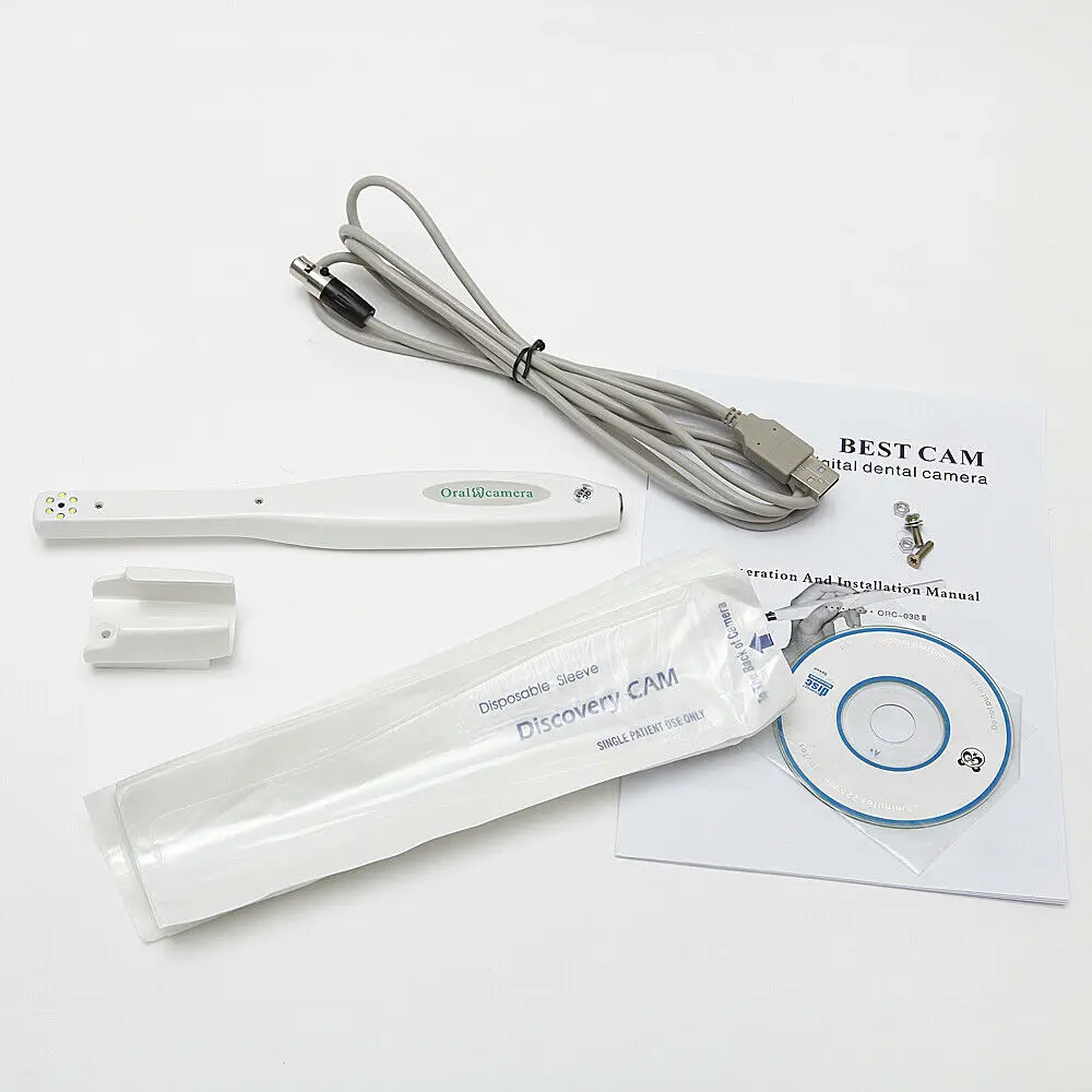 Afbeelding 6: Dental Intraoral Intra Orale Camera Usb 2.0 Imaging 6 Led/1.3 Mega /1/4 