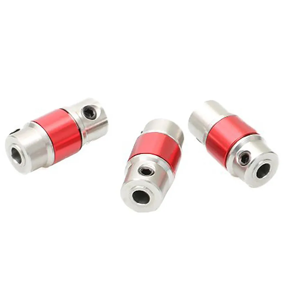 

Universal Joint Coupling Connector for RC Ship Model Boat Brushless Motor Shaft Coupler Spare Part Accessories