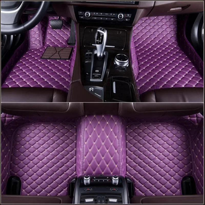 car floor mats For Mercedes-Benz S series S350 S400 S450 S500 S550 S600 S63AMG W140 W220 W221 W222 car mat car accessories