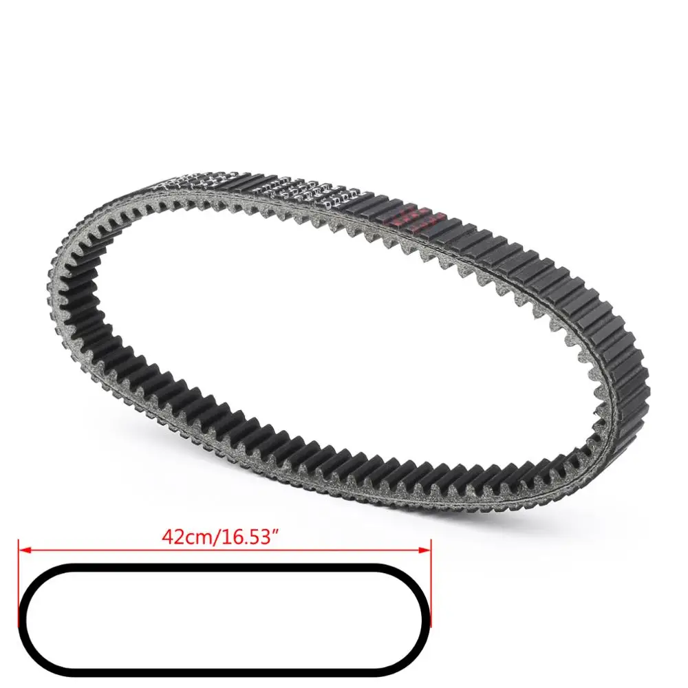 Artudatech Drive Belt For Arctic Cat 700 4x4 Super Duty Diesel 2010-2015 Automatic 2007 2008