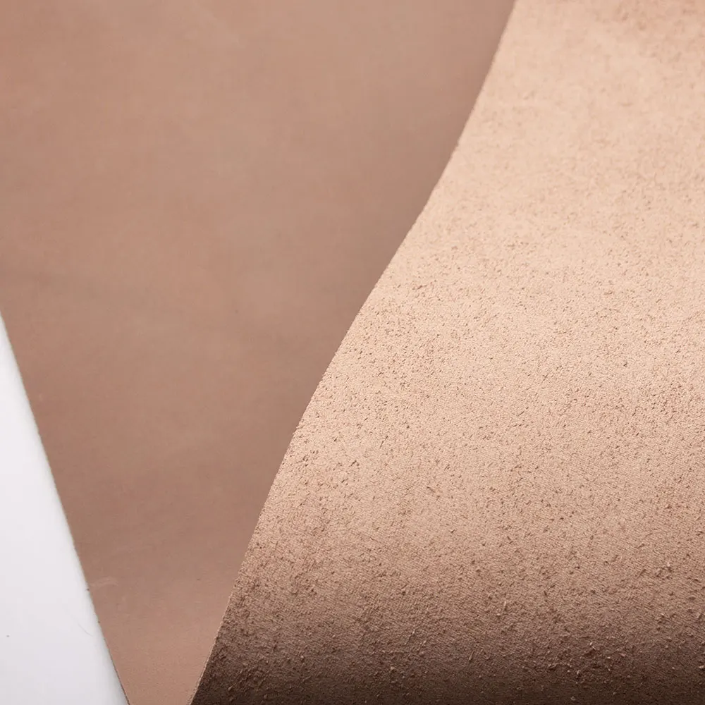 Cowhide Wax horse Leather Natural Cow Skin cowhide about 2mm thickness Genuine Leather for Razor Knife blade polishing Grinding