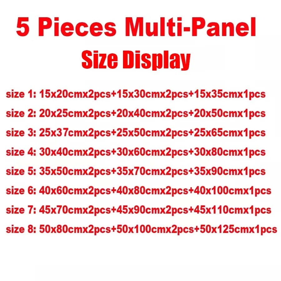 5D Diy Diamond Painting 5 Panel Luxury Cars Ford Mustang Shelby Gt500 Wall Art Pictures Home Decor Posters Painting Living Room