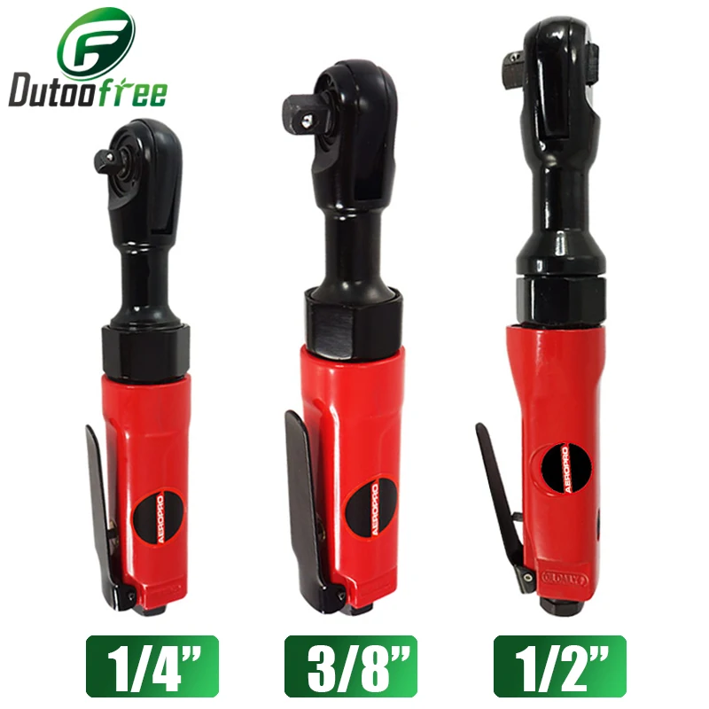 

1/2 3/8 1/4 Inch Pneumatic Wrench Air Ratchet Air Wrench Pneumatic Tools Spanners Air Tools Impact Socket Wrench