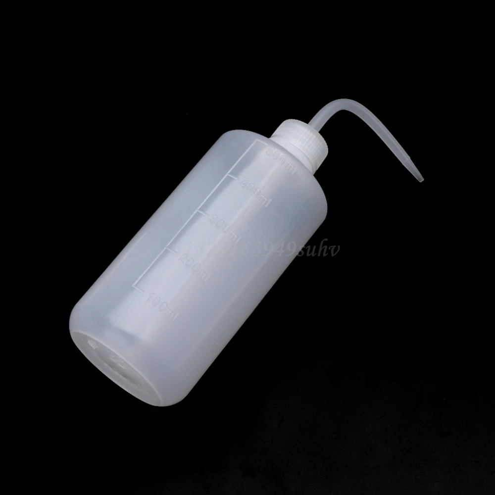 OPEN-SMART 500ml Tropf Flasche Wasser Flasche Verdünnung Tinte Spezielle Werkzeuge für Kühlung Flüssigkeit PC Wasser Kühlung 7x20CM