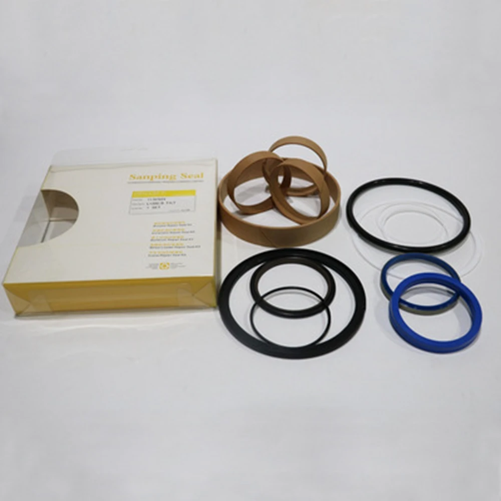 Mechanical Parts 11707024 L120C/D Tilt Repair Kit Loader Oil Seal Seal Repair Kit