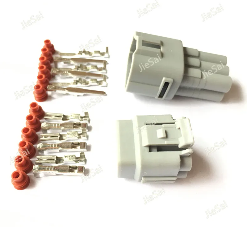 6 Pin 6180-6771 6187-6561 Auto Sensor Automotive Waterproof Wire Connector Sumitomo MT090 For Suzuki