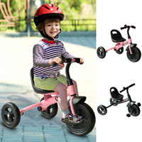 HOMCOM children tricycle + 18m with Fender Bell safety wheel