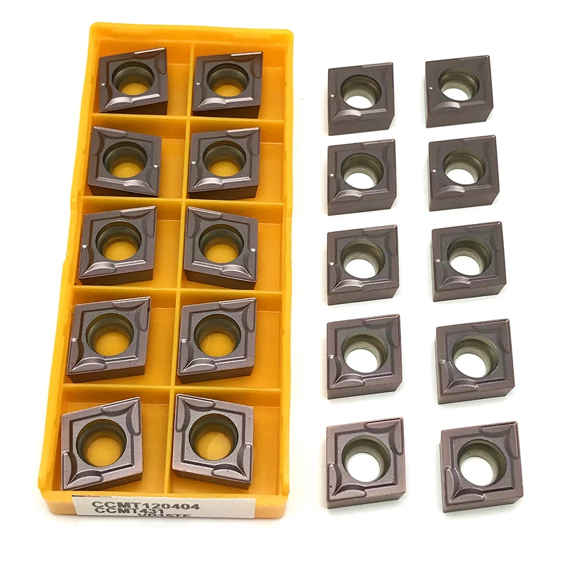 CCMT120404 CCMT120408 VP15TF/UE6020 الخارجية تحول أداة كربيد إدراج مخرطة معدنية أداة تحول باستخدام الحاسب الآلي إدراج أداة القطع