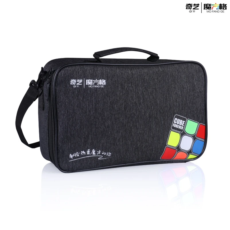 Qiyi Bag Qiyi Magic cube Bag Multifunction-bag For cube timer bag 3x3 speed cube bag Qiyi bag Shoulder bag crossbody bag