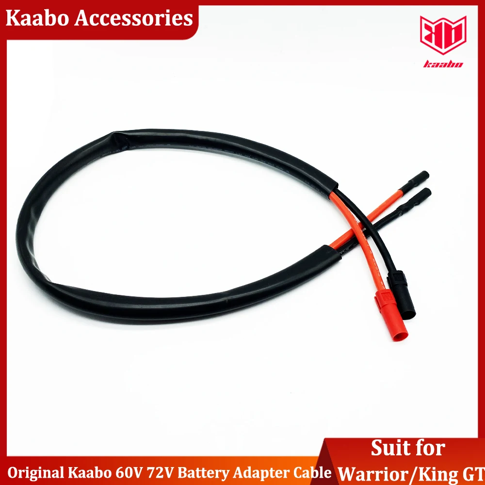 Original Kaabo 60V 72V Battery Adapter Cable Connect Battery and Controller for Kaabo Wolf Warrior GT Kaabo Wolf King GT