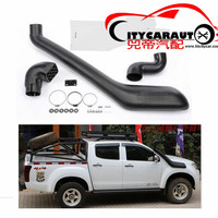 Auto Snorkel Fit for Isuzu D-max Dmax 2012.6-2021 Air Intake LLDPE PIPE Kit Set 4X4 4WD DMAX accessories