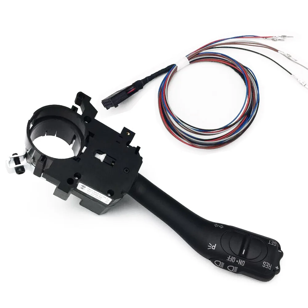 Cruise Control Stalk Switch System FOR VW Golf 4 Jetta MK4 IV Bora Passat B5 Beetle Sharan For Skoda Superb with cables