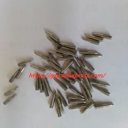 Clarinet repair parts, headless screws, stainless steel screws, instrument parts