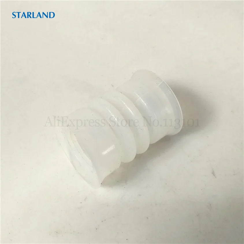 Silicone Elastic Sealing Pipe Seal Ring Spare Part Soft Serve Ice Cream Machine Accessory 1 Piece