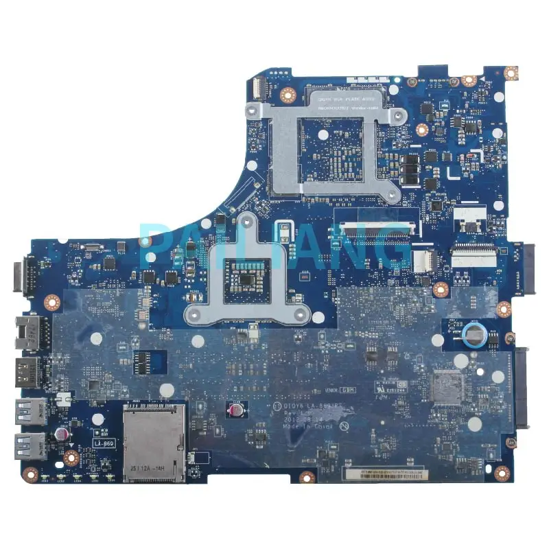 Imagem -06 - Pailiang Placa-mãe do Portátil para Lenovo Ideapad Y500 Mainboard N13p-gt1-a2 Slj8e 90001159 La8692p Ddr3 Tesed