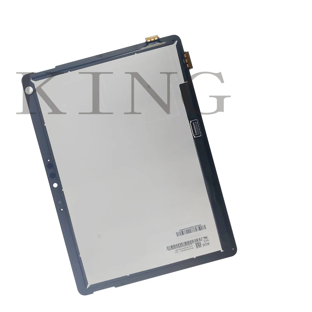 Aaa + 10.5 "Lcd Voor Microsoft Oppervlak Gaan 2 Go2 1901 1926 1927 Lcd Touch Screen Digitizer Vergadering voor Oppervlak Gaan 2 Lcd