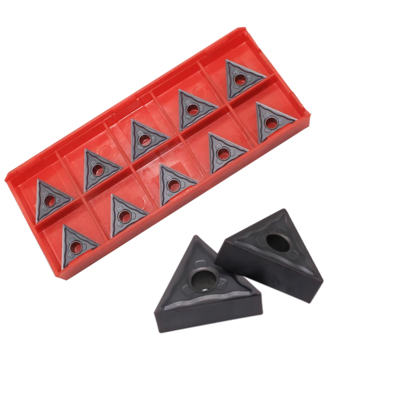 10PCS TNMG160404 HX MP1125 Carbide Insert External Turning Tools High Quality TNMG 160404 Iathe CNC TOOL For Stainless Steel