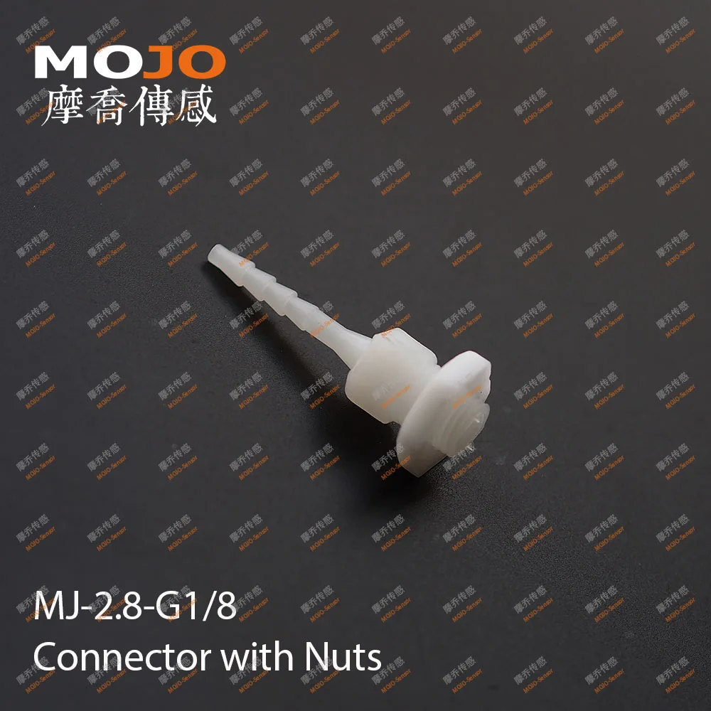2025 Sambungan Lurus Ke G1/8 "Fitting Pipa Konektor Ulir Jantan OD:2.8Mm-7.9Mm (10 Buah/Lot)