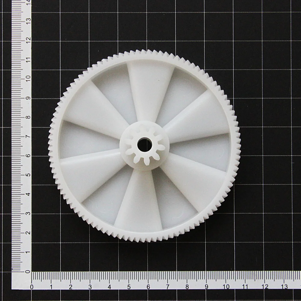 Piezas de Repuesto de engranaje de plástico para picadora de carne Kenwood, piñón para picadora, KW650740, MG300, 450, 470, 500, MGX400, Pro1500,