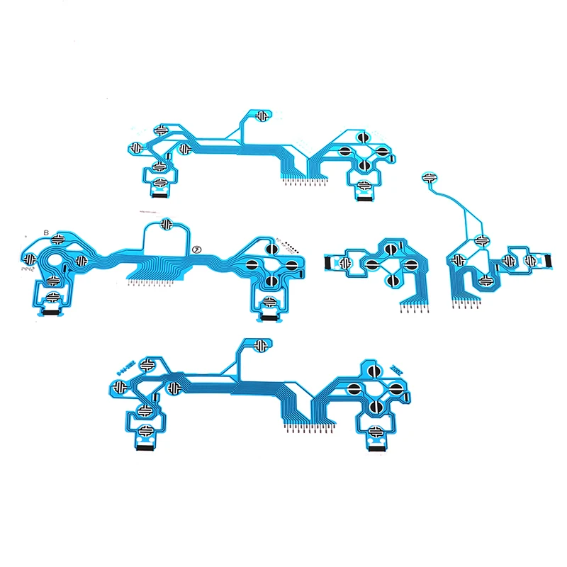 For PS4 DS4 PRO Slim Controller Conductive Film Blue Film JDS 050 040 030 010
