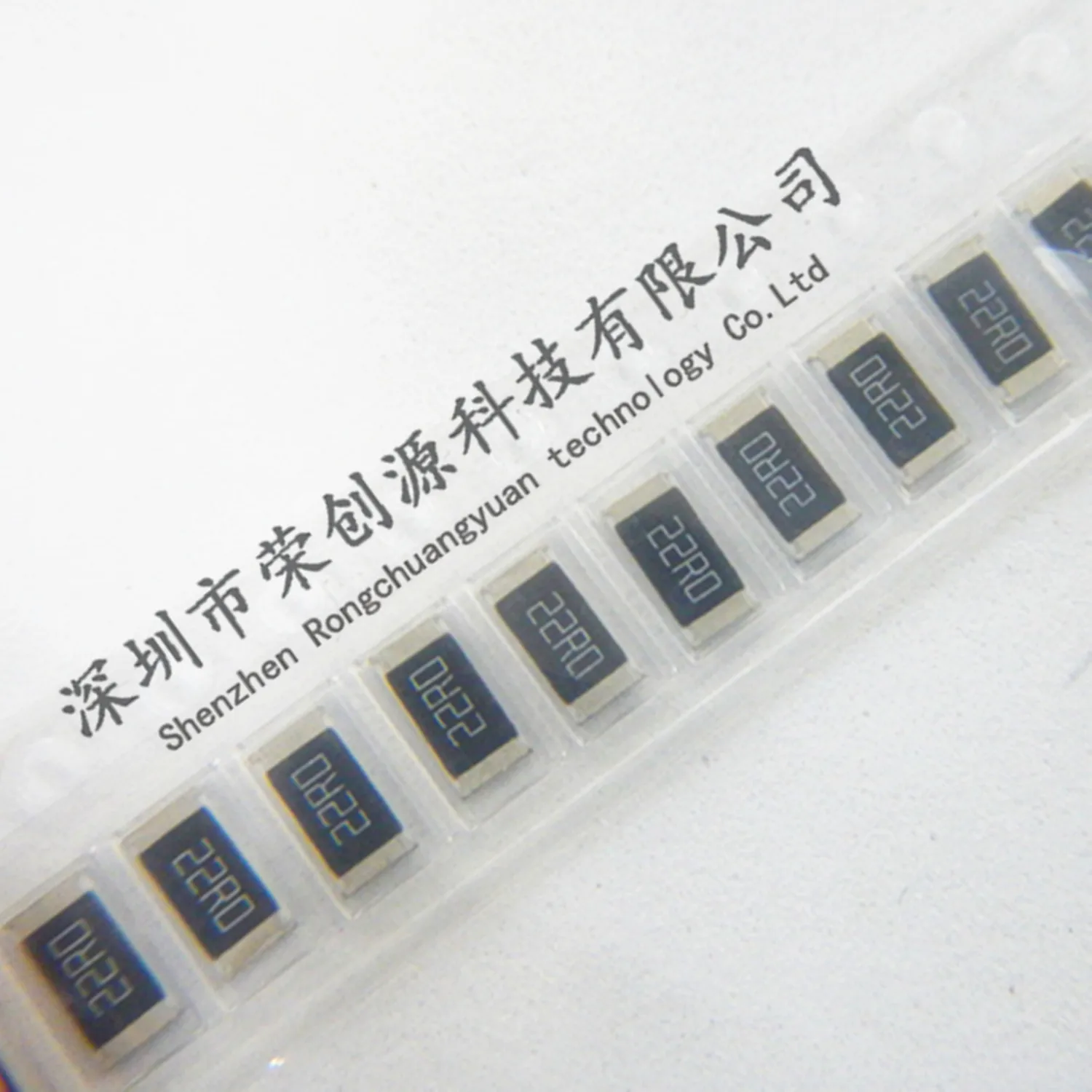 100pcs/lot 2010 smd Chip Resistor 1% 22R 22R0 22OHM