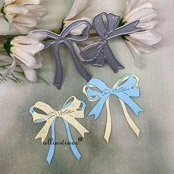 Bow decoration Metal Cutting Dies Stencils For DIY Scrapbooking Decorative Embossing Handcraft Die Cutting Template