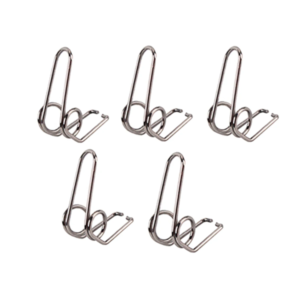 5 Pieces Trumpet Replacement Water Key Spring Brass Instrument Accessories