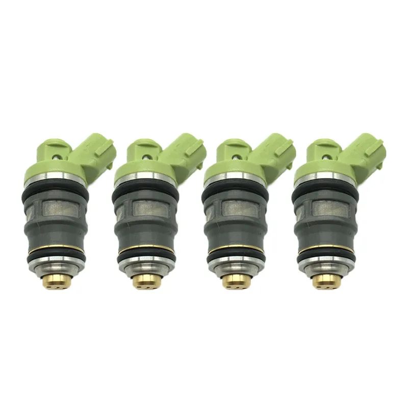 

4PCS Fuel Injector For Toyota Hiace RZH1# RCH1# T.U.V RZ 2RZE 1RZ RZF80 RZF85 VAN RZH103 Oem 23250-75060 23209-75060