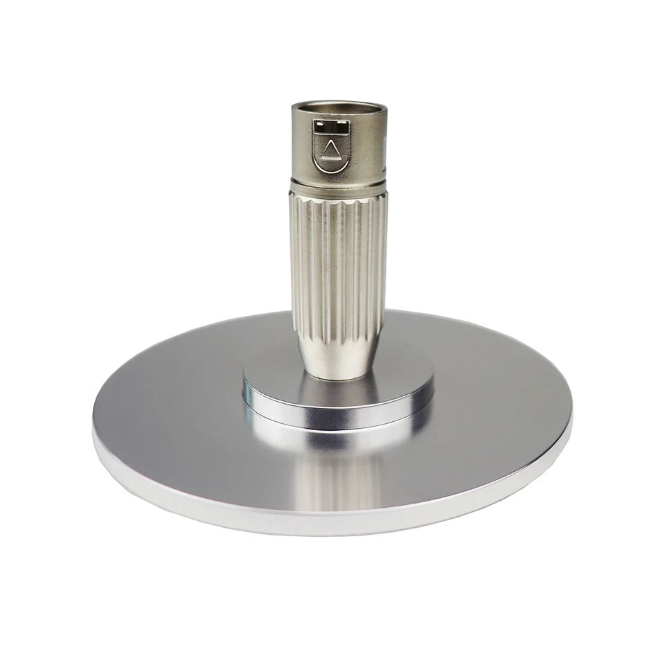 Aluminum alloy Suction Cup Adapter for Machine with 3XLR Connector,3.86\