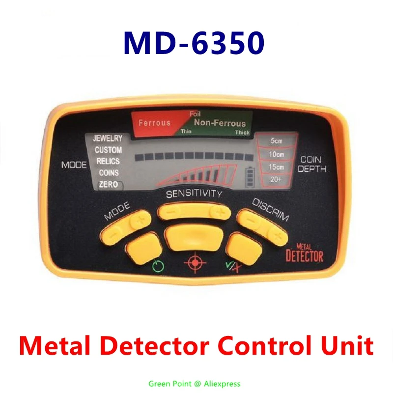 

MD 6350 Host Control Unit for Metal Detector Underground Metal Detector MD-6350 Accessories Metal Detection Instrument Head