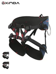 Xinda Outdoor Rock Climbing Cavern Safety Harness High Altitude Belt Cave Underground Rescue Speed Drop Equipmen