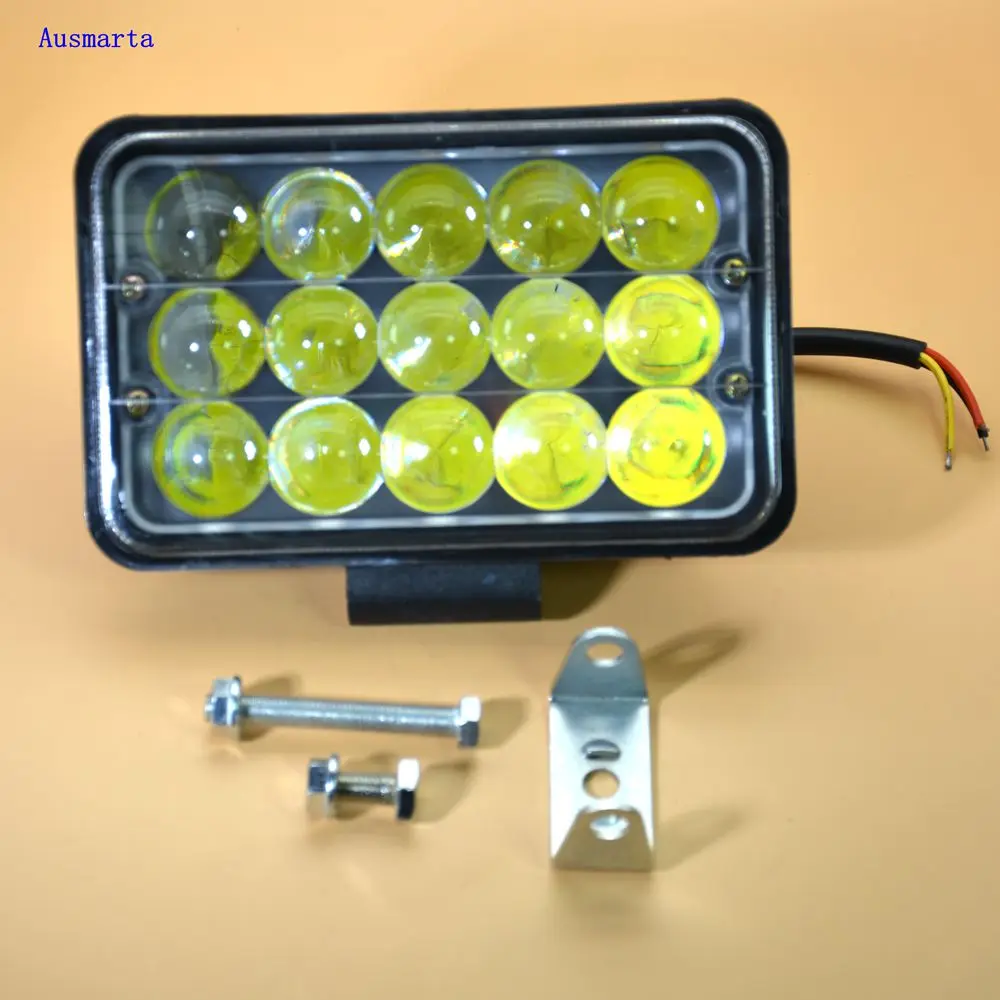 

Weketory 1 pieces 90 Watt 5 zoll LED Arbeitslicht Flut Fahren lampe for AutoCar Truck Trailer SUV Offroads Boat 12 V - 80V 4WD