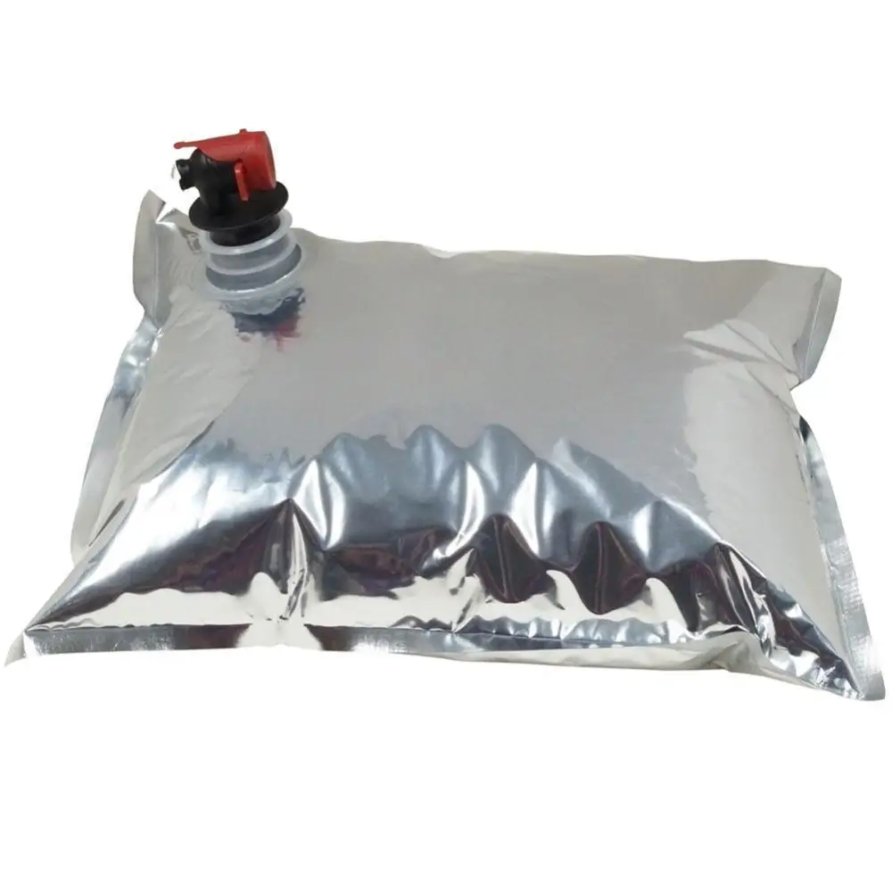 

Wine Bag 10Pcs 3L Foil Storage Bag Box Wine Juice Liquid Holder Butterfly Tap Container Large Capacity Kitchen Storage