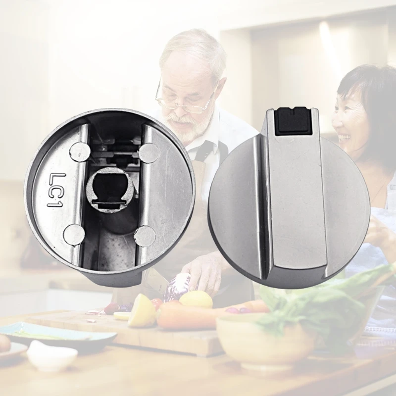 Gasherd Drehschalter Top Brenner Control Dial Knob Ofen Knob Einfach zu Installieren