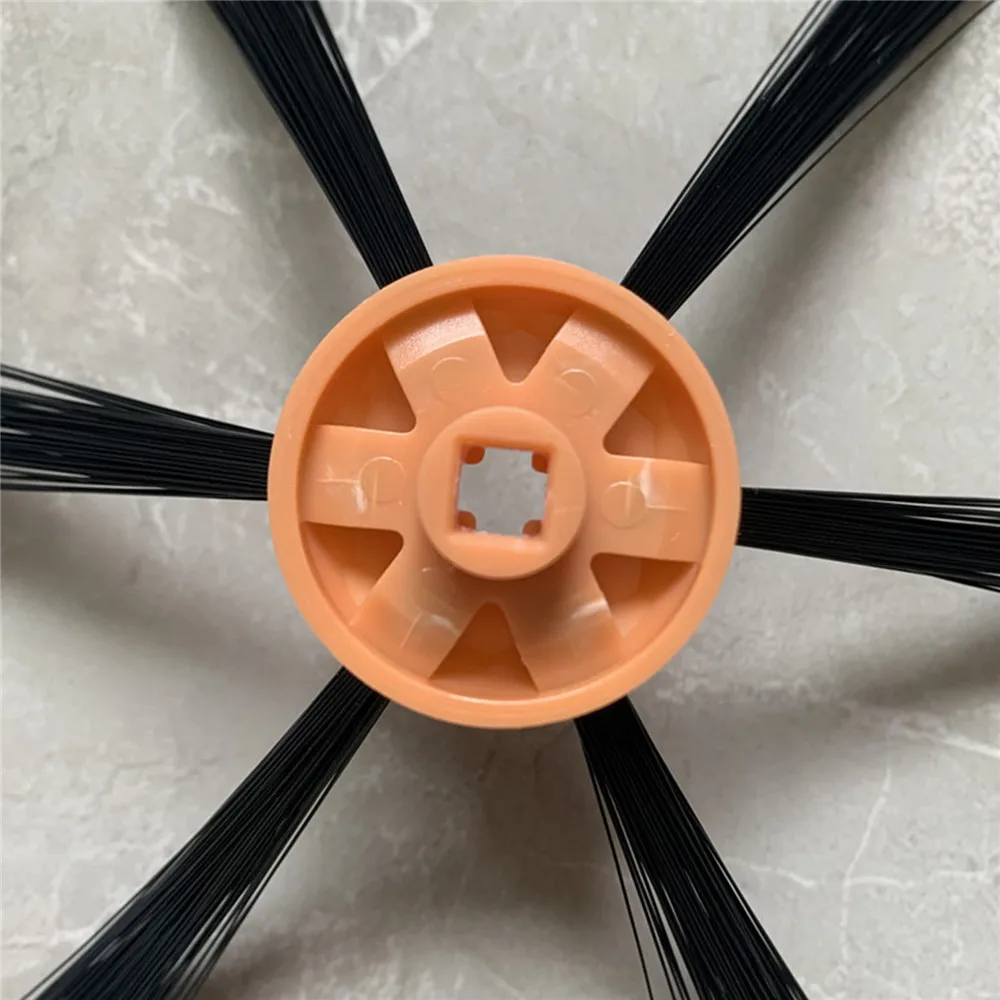 6 escovas laterais dos pces escova de limpeza para konka kc_vs66/vs39 arrebatadora acessórios do robô