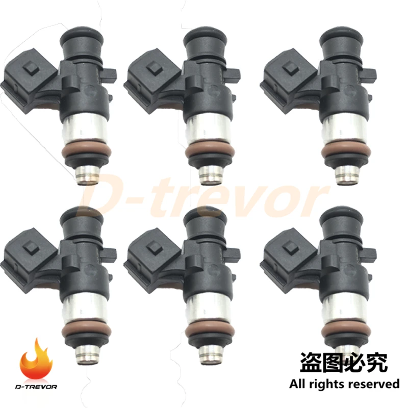 

4 pcs Fuel INJECTORS nozzle 0280158046 8200292590 For Dacia Renault 1.2L