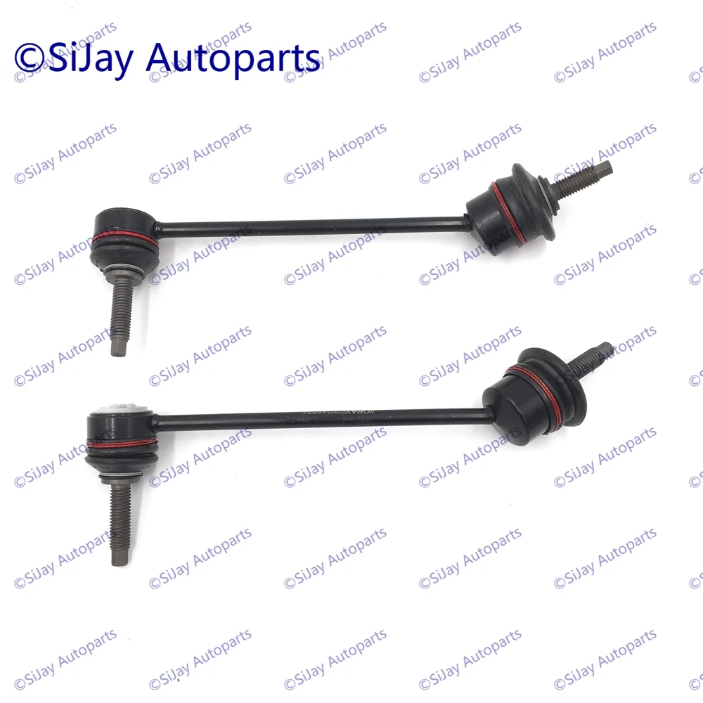 Set of 2 Rear Sway Bar End Stabilizer Link  For Jaguar XF X250 XJ X350 XJL X351 XK 8 X150 S-TYPE  C2C18572 C2C18571 K750339