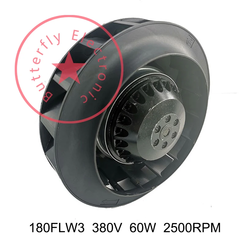 Imagem -02 - Brand Novidades Ventilador Centrífugo 180flj6 180flj7 180flw2 180flw3 190flw222s